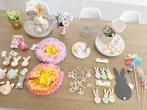 super groot lot lente en paas decoratie aan spotprijs, Huis en Inrichting, Ophalen, Zo goed als nieuw