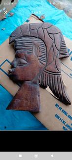 Masque africain en bois, Antiquités & Art