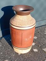 Vintage keramieken handgemaakte vaas, Ophalen of Verzenden