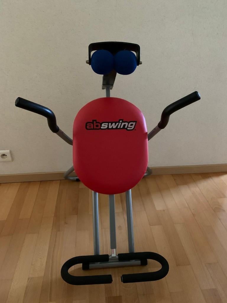 Abswing trainer buikspieren, Enlèvement, Utilisé, Abdominaux