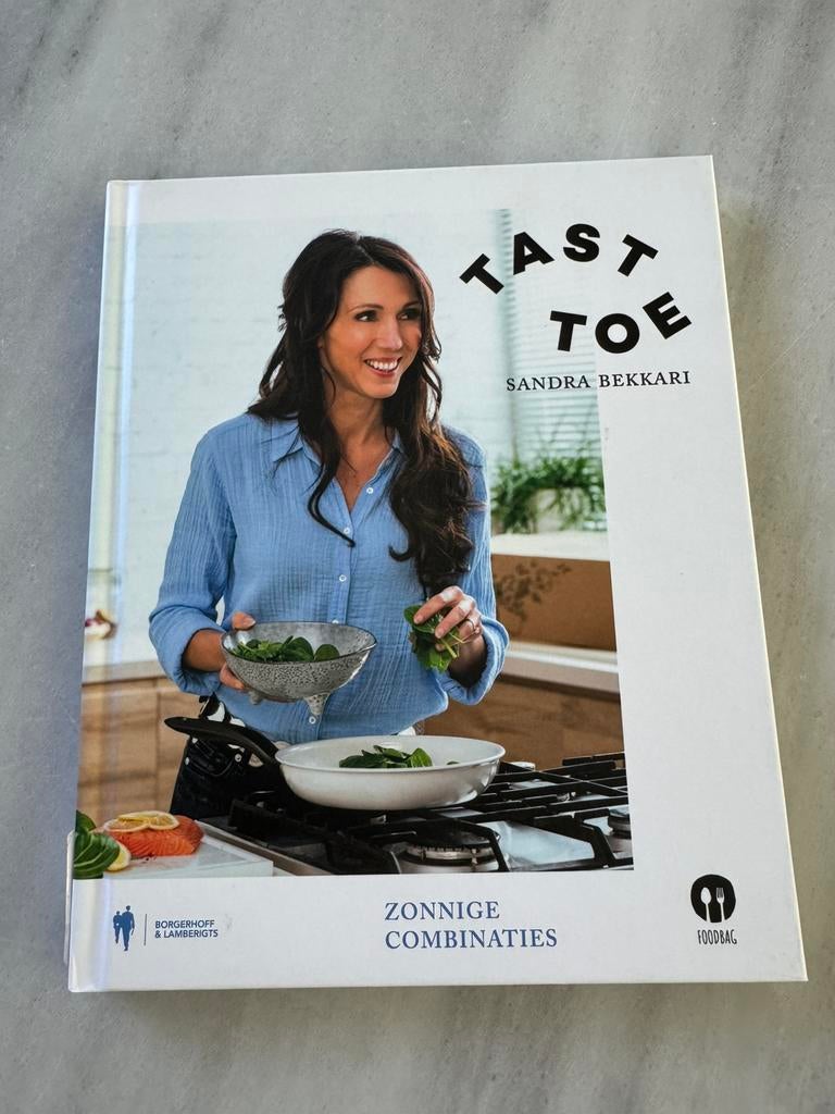 Tast Toe - Sandra Bekkari, Boeken, Ophalen, Zo goed als nieuw