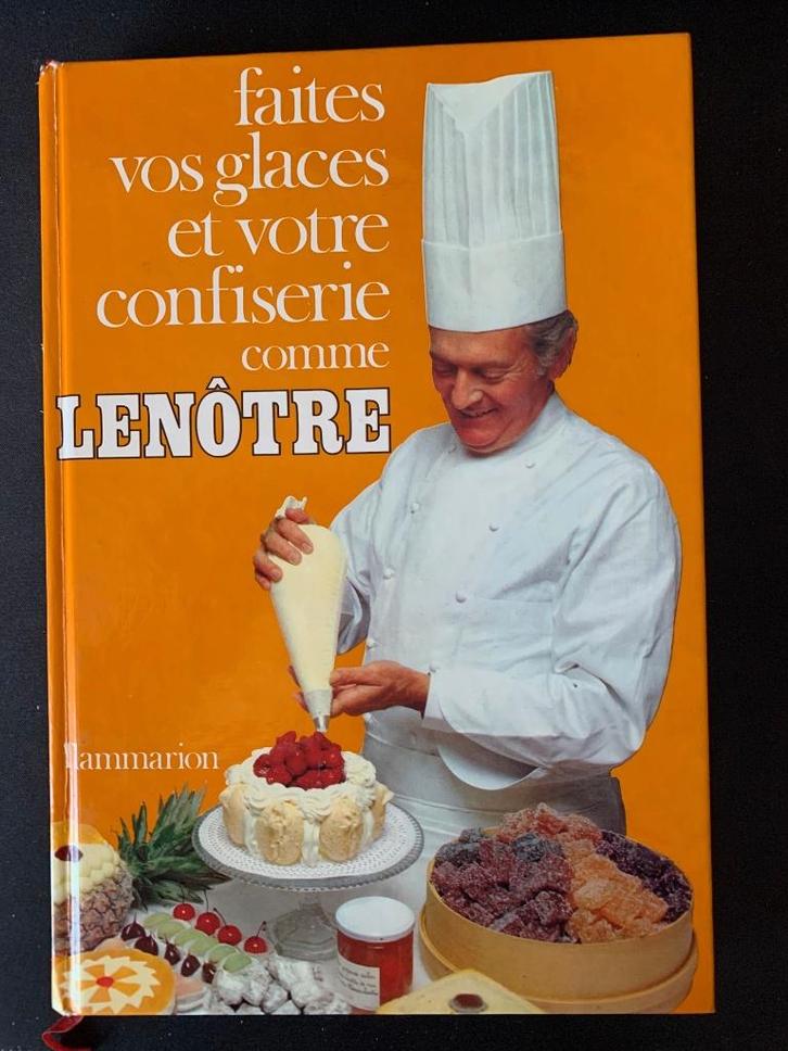 Glaces et confiserie comme Gaston Lenôtre, Boeken, Kookboeken, Zo goed als nieuw, Taart, Gebak en Desserts, Europa, Ophalen