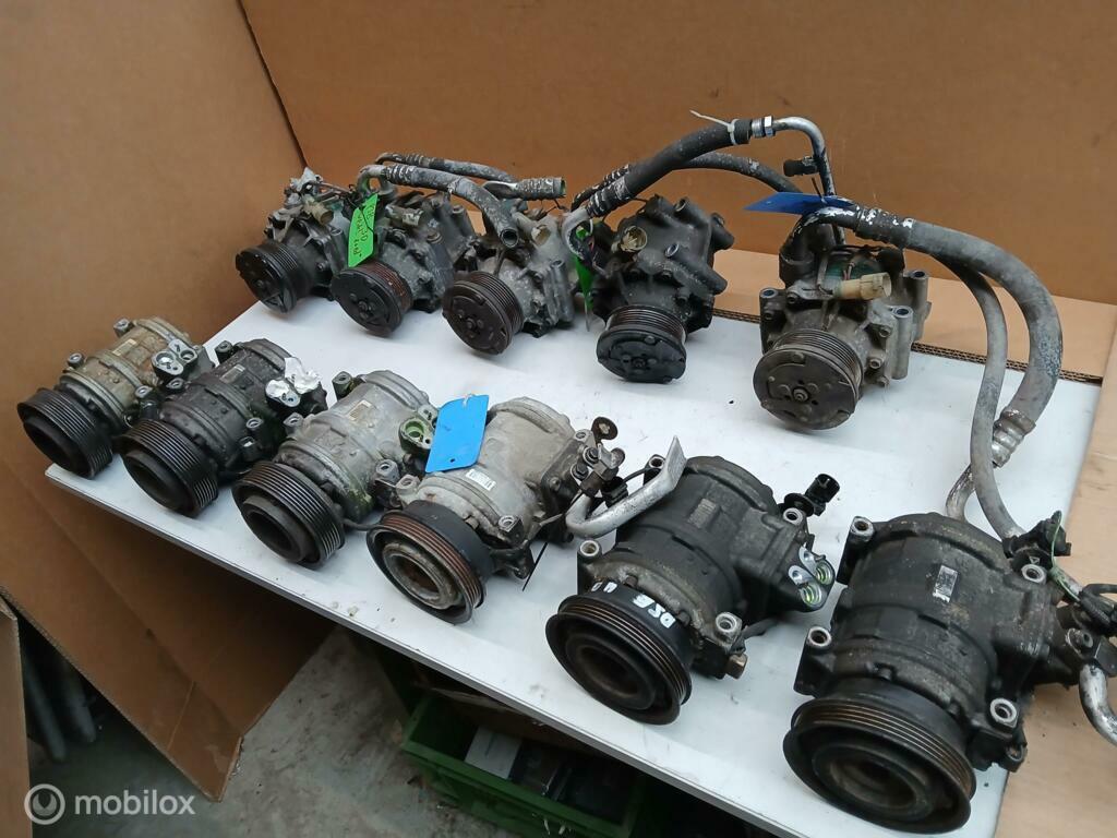 Aircopomp Land Range Rover P38 V8 Airco Pomp Compressor, Auto-onderdelen, Land Rover, Ophalen of Verzenden, Gebruikt, Land Rover