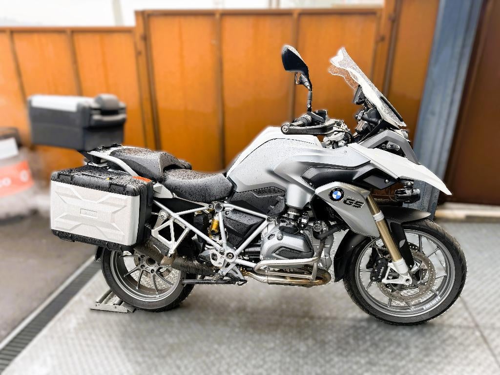 r1200gs abs esa cruise 2014 garantie 1,2,3 jaar jhbmoto, 2 cilinders, Nieuw, Motorrijbewijs A, Bedrijf