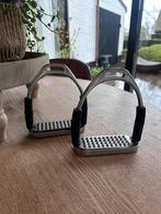 Stijgbeugels met ijzeren zool, Animaux & Accessoires, Chevaux & Poneys | Brides & Harnachement, Enlèvement ou Envoi, Comme neuf