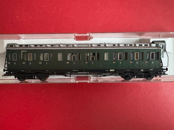 FLEISCHMANN Wagon 5689 K   H0 Coupérijtuig, Hobby en Vrije tijd, Modeltreinen | H0, Zo goed als nieuw, Wagon, Fleischmann, Ophalen of Verzenden