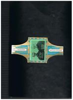 GROUPE DE CIGARES CYCLISTE, Envoi, Comme neuf, Bagues de cigare