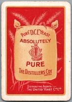 speelkaart - LK14102 - DCC gist, Verzamelen, Speelkaarten, Jokers en Kwartetten, Verzenden, Zo goed als nieuw, Speelkaart(en)