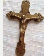 Crucifix en cuivre, Enlèvement ou Envoi, Cuivre