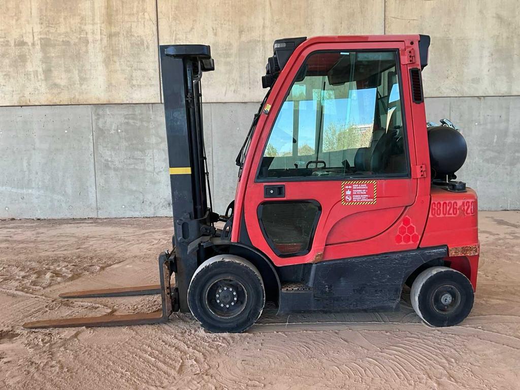 Élévateur Hyster H2.5FT 2012, Autre propulsion, Chariot élévateur, Hyster