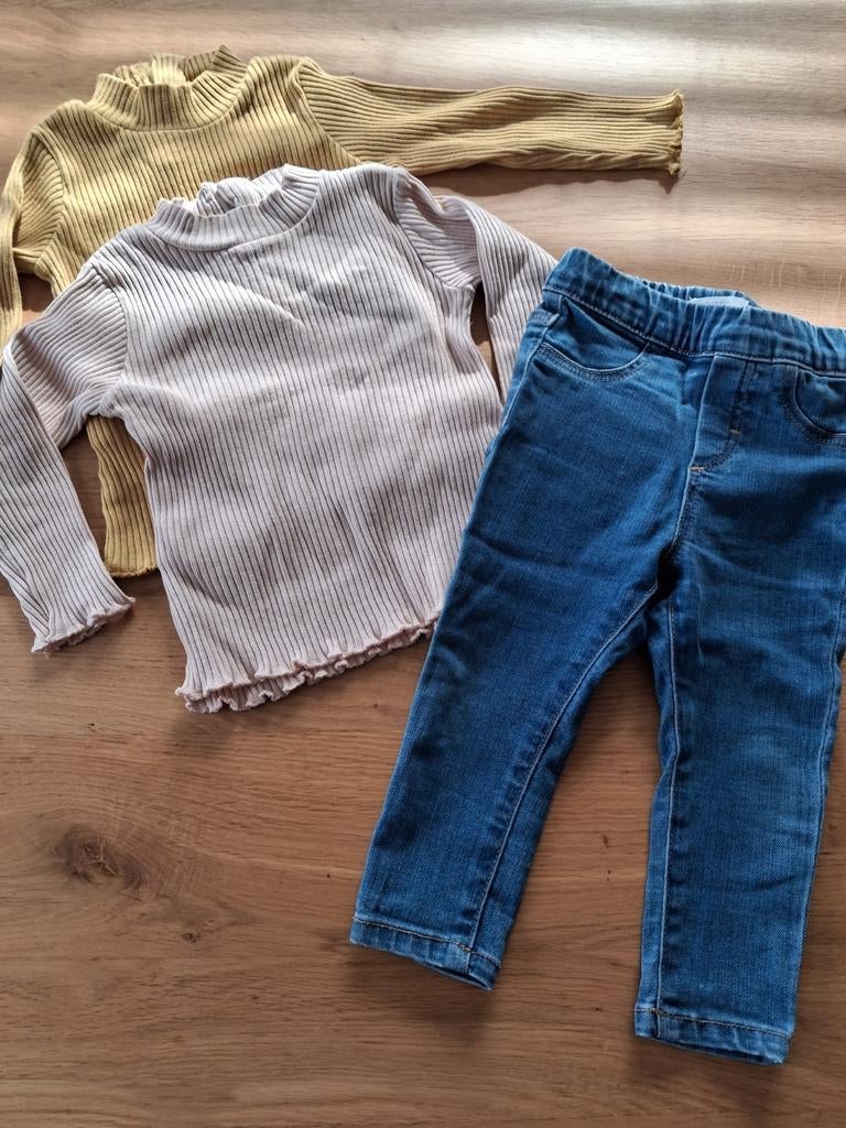 Lot vêtements Mango fille 9-12mois Très bon état, Enfants & Bébés, Vêtements de bébé | Taille 80, Enlèvement ou Envoi, Autres types