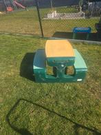 Table de pique-nique, Enlèvement