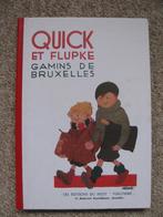 Quick et Flupke 1 - Gamins de Bruxelles - hardcover - 1981, Eén stripboek, Nieuw, Ophalen of Verzenden, Herge