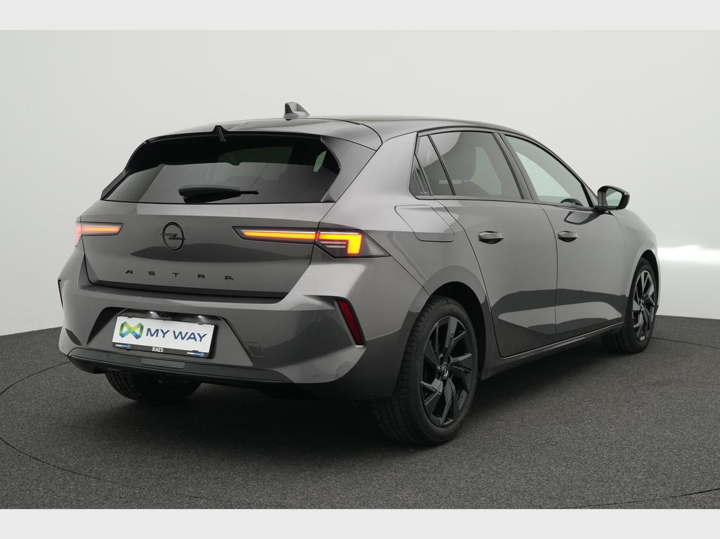 Opel Astra Astra 1.2 Turbo GS S/S, Auto's, Bedrijf, Handgeschakeld, Airbags, Zilver of Grijs