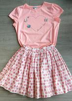 Mooie dubbele set (rok + T-shirt) - Okaïdi - maat 158, Kinderen en Baby's, Kinderkleding | Maat 158, Okaïdi, Meisje, Ophalen of Verzenden