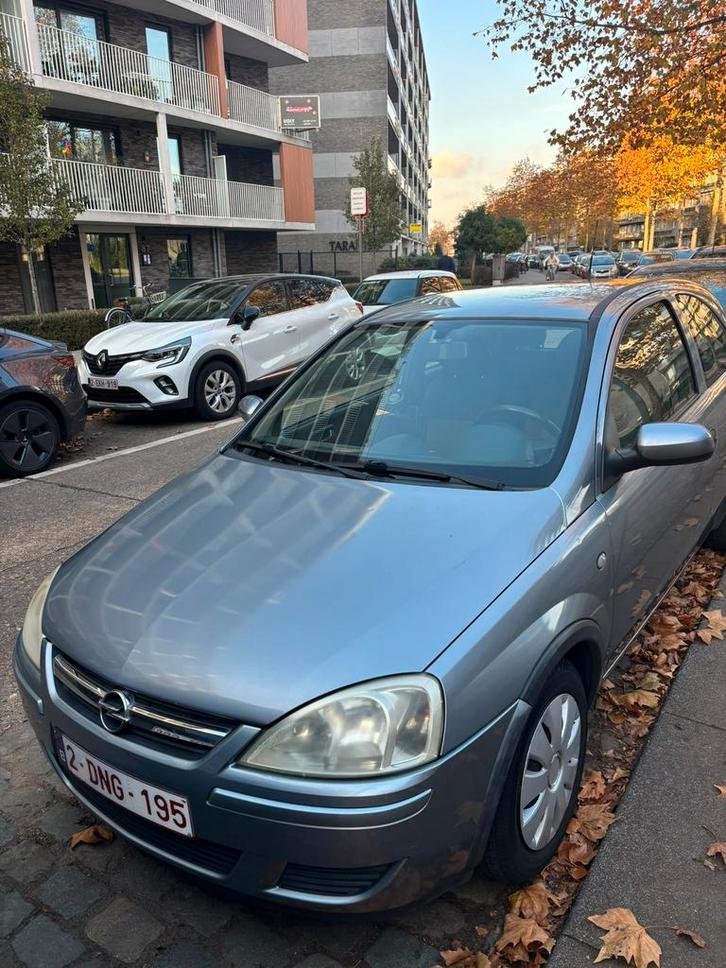 Opel cora, Auto's, Opel, Particulier, Corsa, Benzine, Euro 4, 3 deurs, Handgeschakeld, Zilver of Grijs, Ophalen