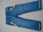 Toffe jeans met gele bretellen, maat 92, NIEUW, Enfants & Bébés, Vêtements enfant | Taille 92, Enlèvement ou Envoi, Neuf, Pantalon