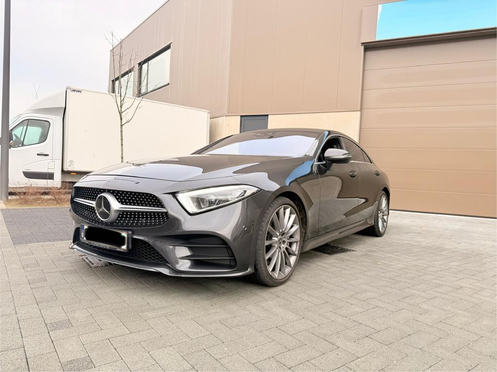 MERCEDES CLS 350  AMG, Autos, Mercedes-Benz, Cuir, Argent ou Gris, Achat, Phares entièrement LED