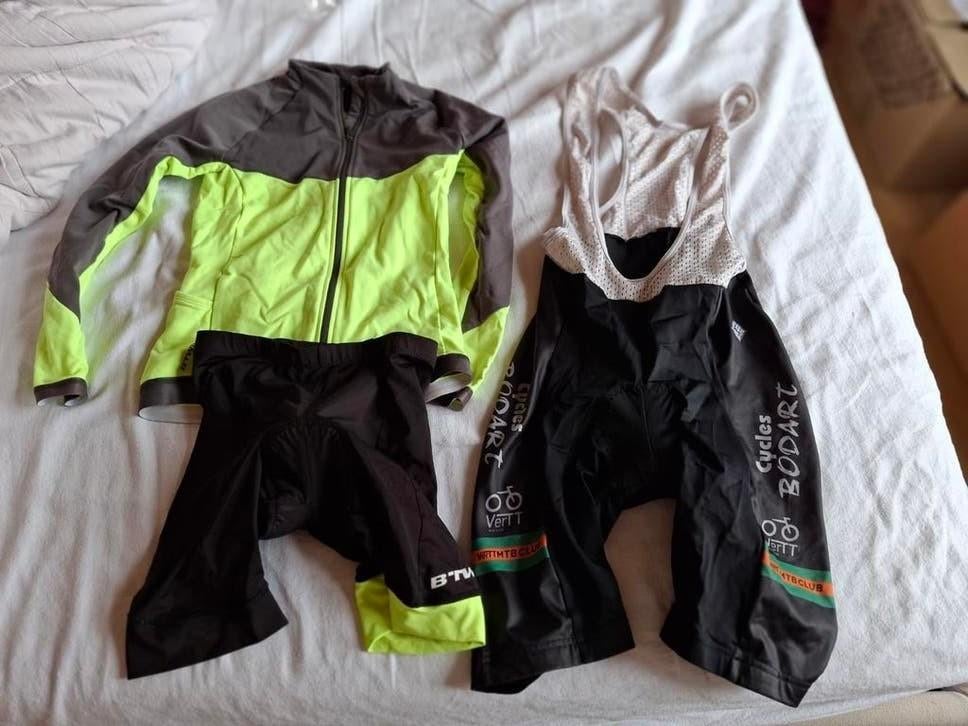 Tenue cycliste enfant/ado, Ophalen of Verzenden