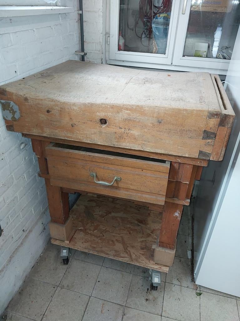 Slagers kapblok, Enlèvement