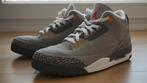 Jordan 3 Retro - Cool Grey (2021), Kleding | Heren, Schoenen, Overige kleuren, Ophalen of Verzenden, Zo goed als nieuw, Sneakers
