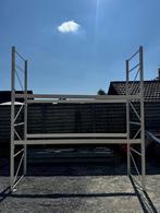 Magazijnstelling 3 staanders en 16 liggers, Ophalen of Verzenden