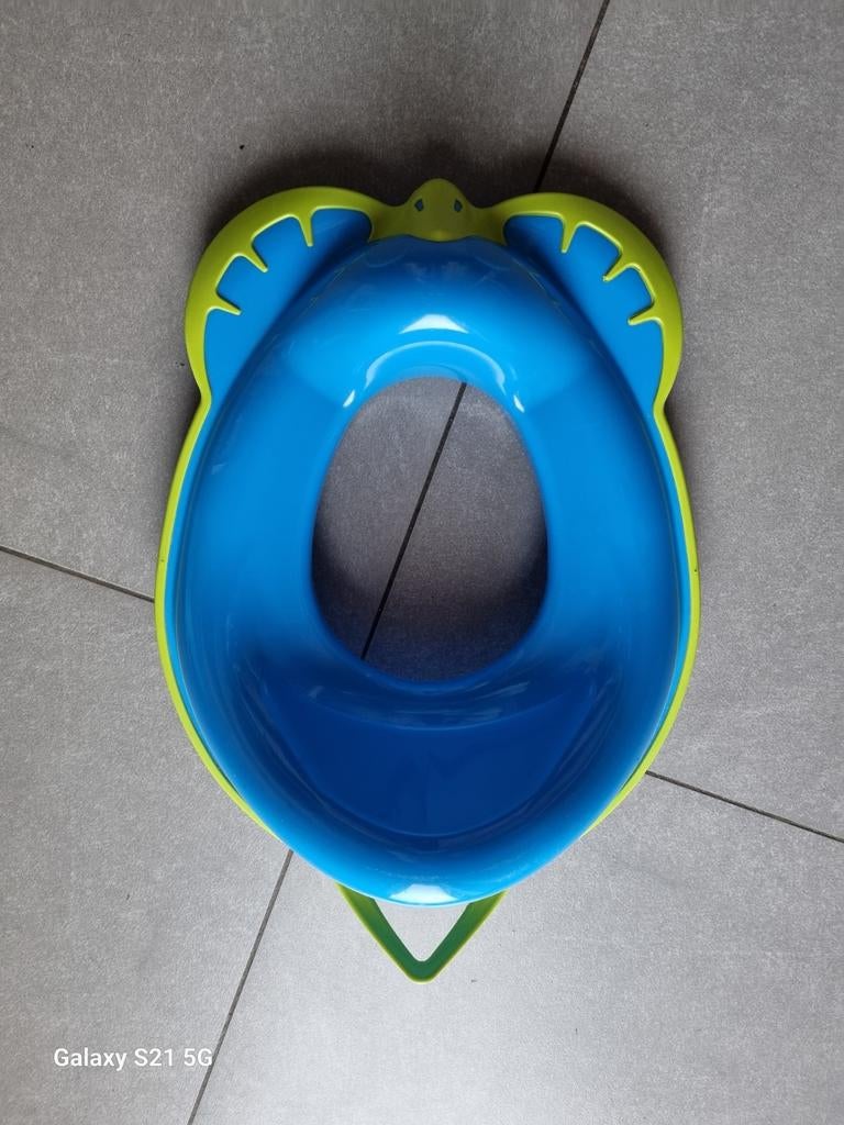 WC bril verkleiners, Ophalen