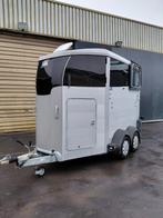 Paardentrailer Ifor Williams, Animaux & Accessoires, Chevaux & Poneys | Semi-remorques & Remorques, Enlèvement, Comme neuf, Aluminium