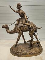 Vrij grote en vrij zware brons aan opruimingsprijs spotprijs, Antiek en Kunst, Ophalen of Verzenden, Brons