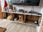 Tv kast te koop, Huis en Inrichting, Kasten |Televisiemeubels, Ophalen, 150 tot 200 cm, Minder dan 100 cm, 25 tot 50 cm