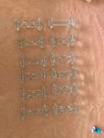 Glazen bestek-onderleggers, Antiek en Kunst, Ophalen