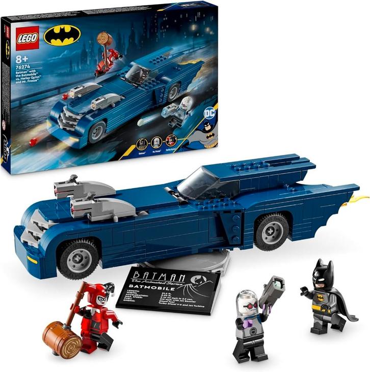 Neuf - Lego Batman avec la Batmobile  (76274), Enfants & Bébés, Jouets | Duplo & Lego, Neuf, Lego, Ensemble complet, Enlèvement ou Envoi
