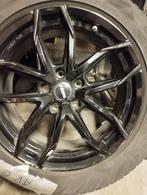 Jantes rial et pneus uniroyal, Enlèvement, Utilisé, Pneu(s)