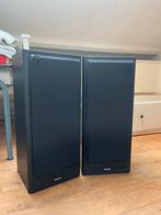 Set Philips Hifi Luidsprekers - Krachtig Geluid - Zwart, Audio, Tv en Foto, Luidsprekerboxen, Ophalen, Philips