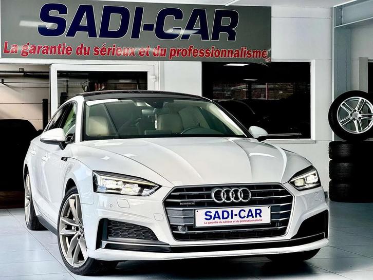 Audi A5 Sportback 3.0 TDi V6 Quattro S tronic - S LINE ED., Autos, Audi, Entreprise, Achat, A5, ABS, Caméra de recul, Régulateur de distance