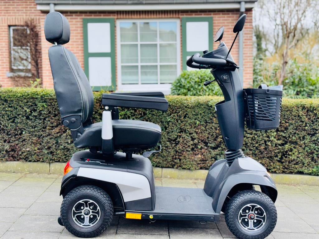 Voiturette électrique Invacare orion Scootmobiel état neuf, Enlèvement ou Envoi, Pliant, Comme neuf, Fauteuil roulant électrique