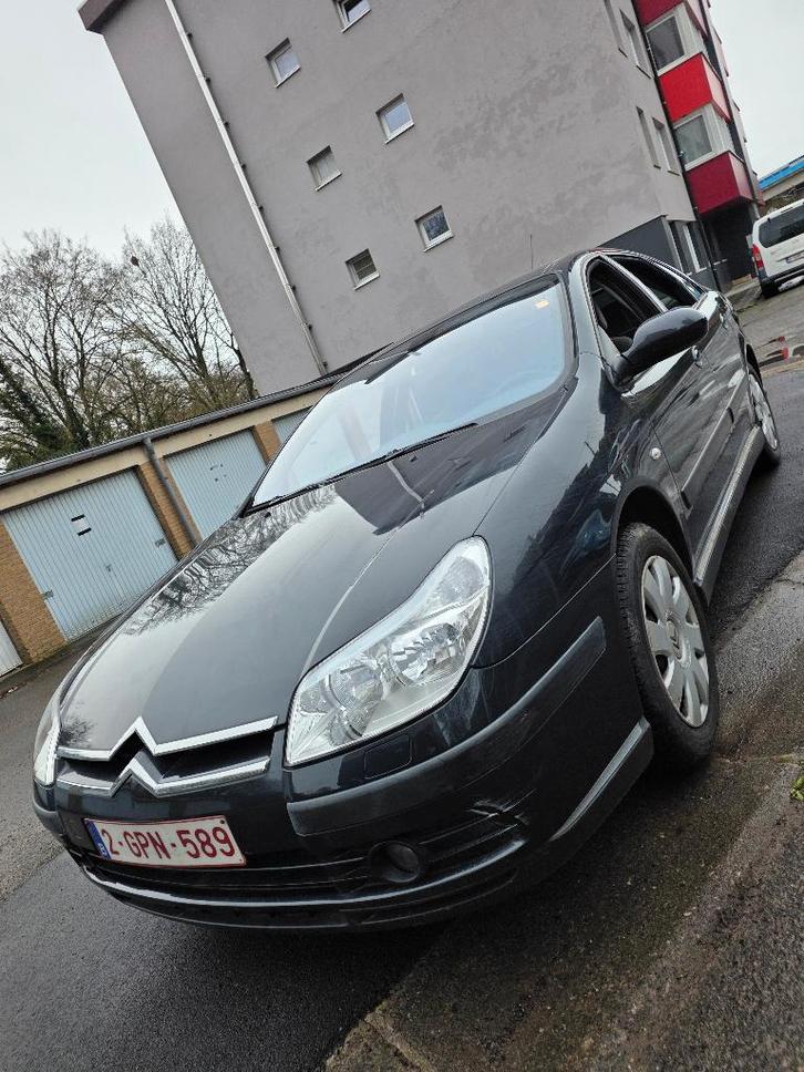 Citroën c5 1 6 hdi diesel  59 000 km reel !!, Autos, Citroën, Particulier, C5, Régulateur de distance, Airbags, Air conditionné