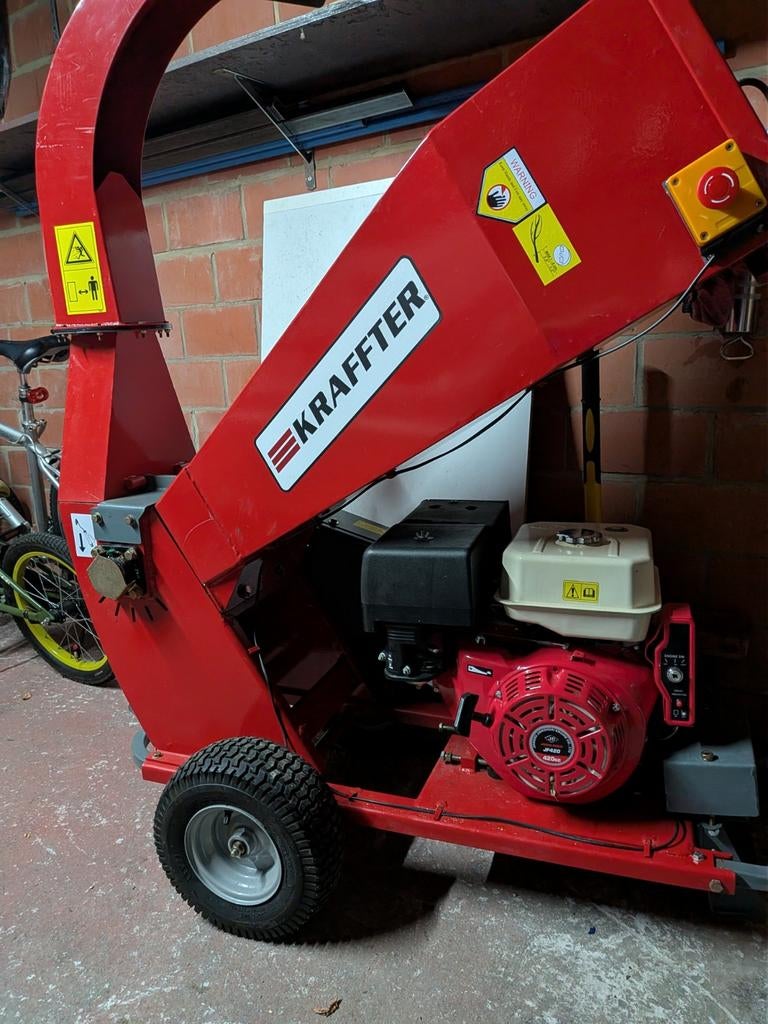 Hakselaar 15pk 420cc, Enlèvement ou Envoi