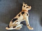 Beeld van een Deense Dog in keramiek, Enlèvement ou Envoi