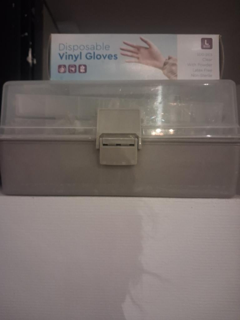 Boîte de rangement, Enlèvement