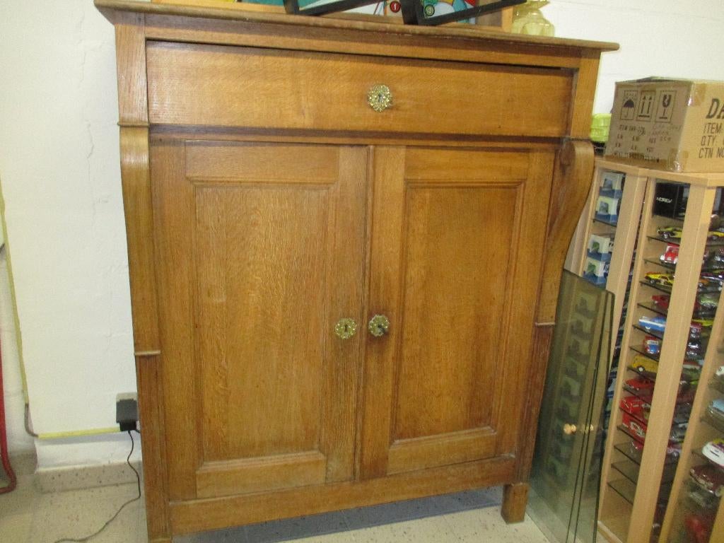 Meuble en chêne, Enlèvement