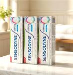 Sensodyne complete protection+ toothpaste 3x, Bijoux, Sacs & Beauté, Beauté | Soins de la bouche, Enlèvement ou Envoi, Comme neuf
