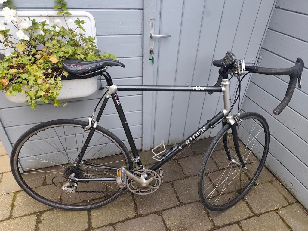 Koersfiets V RIDER, Ophalen, Carbon