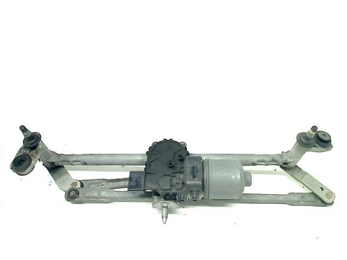 Moteur + mécanique essuie-glace d'un Seat Ibiza, Autos : Pièces & Accessoires, Vitres & Accessoires, Seat, Utilisé, 3 mois de garantie