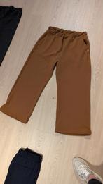 bruine broek - maat 6 - 6€, Kleding | Dames, Grote Maten, Ophalen of Verzenden, Zo goed als nieuw, Bruin, Broek of Spijkerbroek