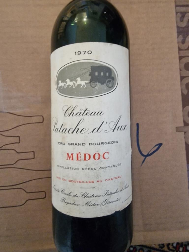 chateau patache d'aux 1970, Enlèvement ou Envoi