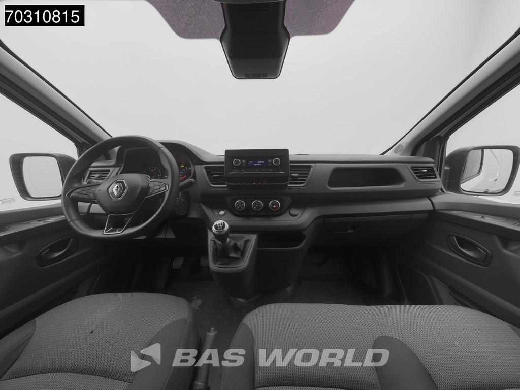 Renault Trafic 130pk L2H1 LED Airco Cruise Parkeersensoren E, Stof, Gebruikt, Euro 6, 4 cilinders