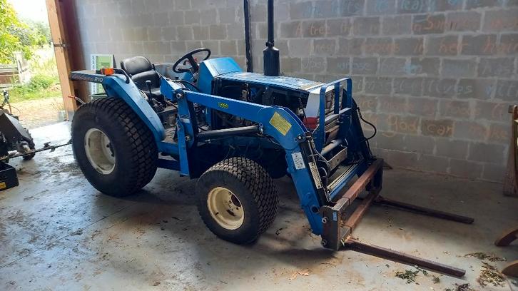 tuinbouwtraktor iseki, Zakelijke goederen, Landbouw | Tractoren, Overige merken, tot 80 Pk, Gebruikt, Ophalen