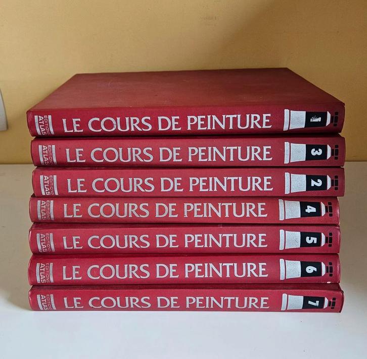 In het Frans- Schildercursus (tekenen,aquarellen & olieverf), Boeken, Hobby en Vrije tijd, Nieuw, Tekenen en Schilderen, Ophalen