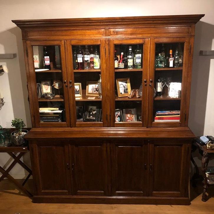 Buffetkast Flamant James - keukenkast - vitrine BOEKENKAST, Antiek en Kunst, Curiosa en Brocante, Ophalen